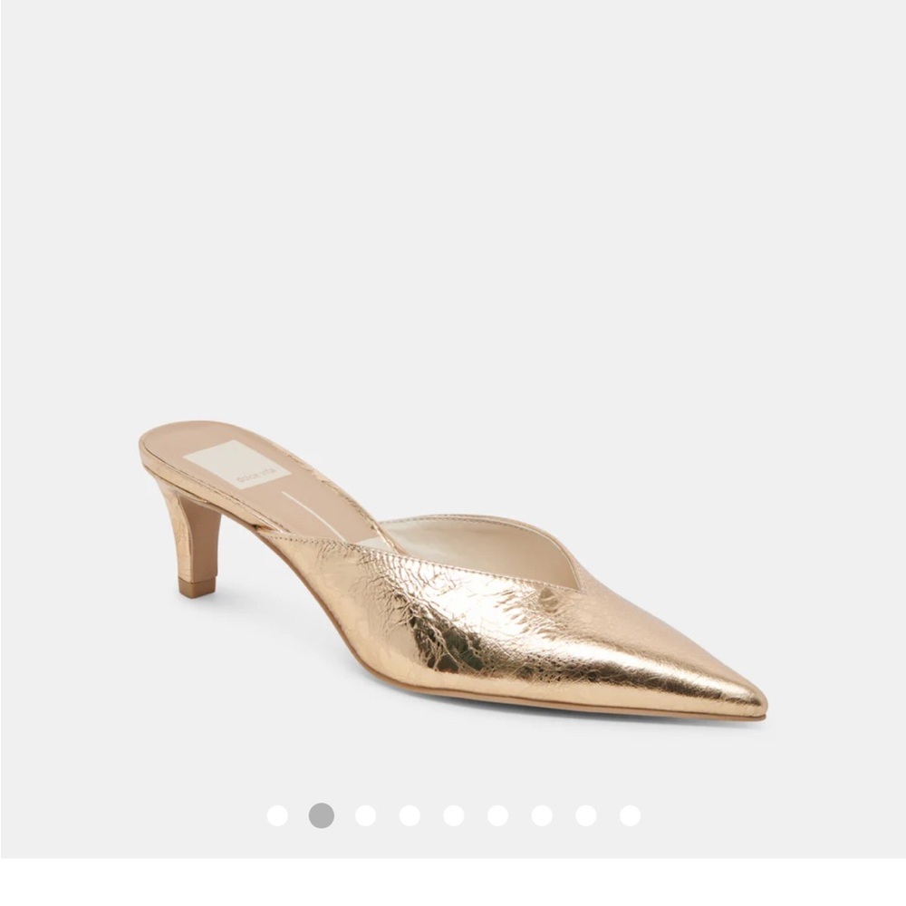 Sarina Gold Mules